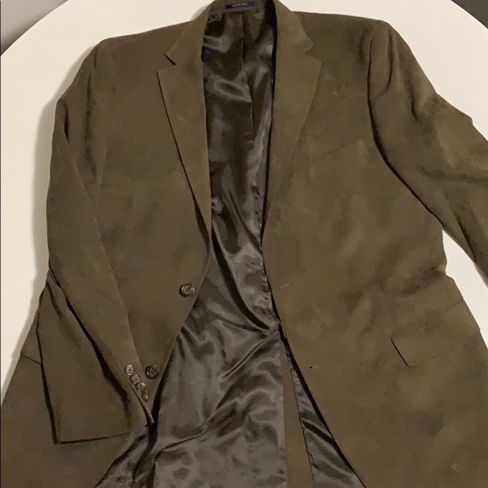 Club Room greenish gray blazer